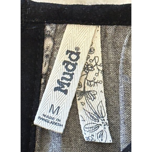 Mudd High Neck Ball Trim Swing Dress Mini/Knee Length 100% Rayon Junior Sz M-NWT - Picture 6 of 16